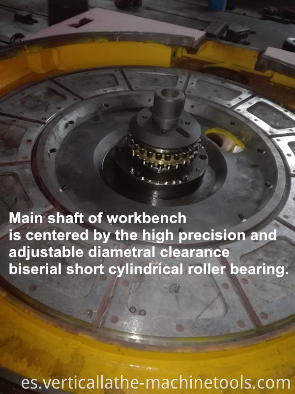 Large cnc turning